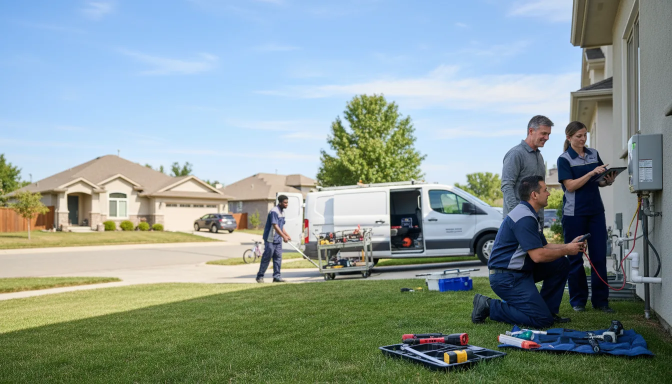 Professional Emergency Water Heater Repair in Manchester, OK